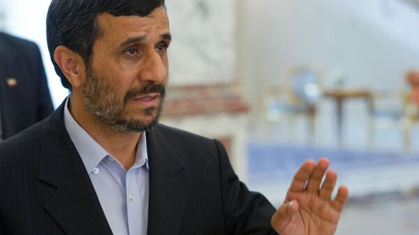 اعلام آمادگی احمدی نژاد برای نامزدی در انتخابات ریاست جمهوری - اسپوتنیک ایران  