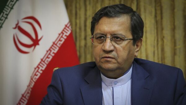 عبدالناصر همتی، رئیس کل بانک مرکزی ایران - اسپوتنیک ایران  