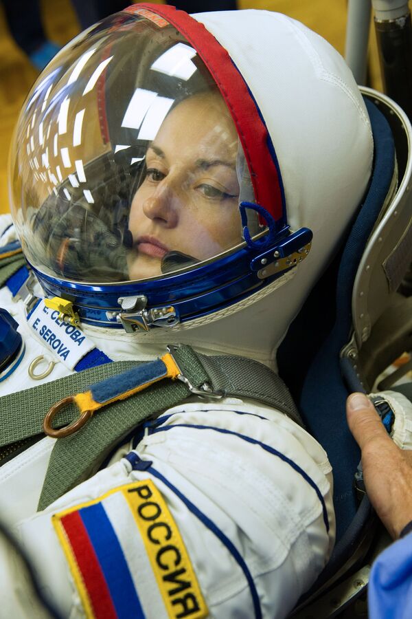 عضو سفینه «سایوز تی ام ای ۱۴ ام» فضانورد یلنا سروا - اسپوتنیک ایران  