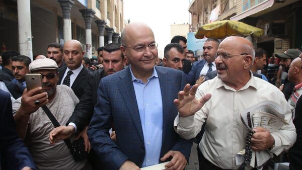 آیا با بازگشت برهم صالح به بغداد، گره ها باز می شوند؟ - اسپوتنیک ایران  