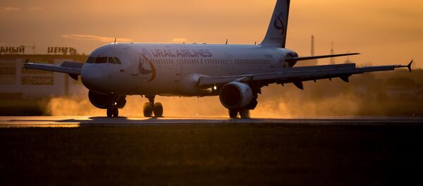 هواپیمای شرکت هواپیمایی اورال - اسپوتنیک ایران  