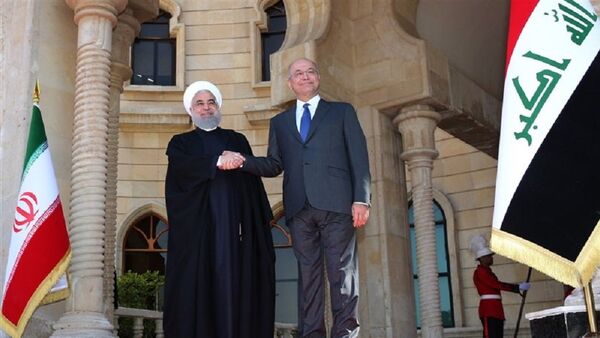 چندین سند همکاری میان ایران و عراق به امضا رسید - اسپوتنیک ایران  