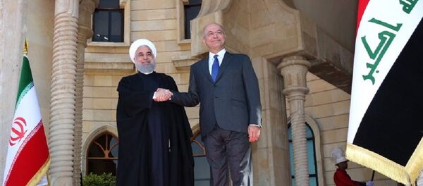 چندین سند همکاری میان ایران و عراق به امضا رسید چندین سند همکاری میان ایران و عراق به امضا رسید - اسپوتنیک ایران