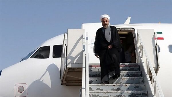 سفر روحانی به عراق - اسپوتنیک ایران  