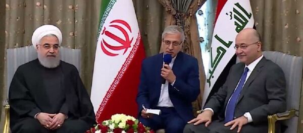 روحانی در عراق - اسپوتنیک ایران  