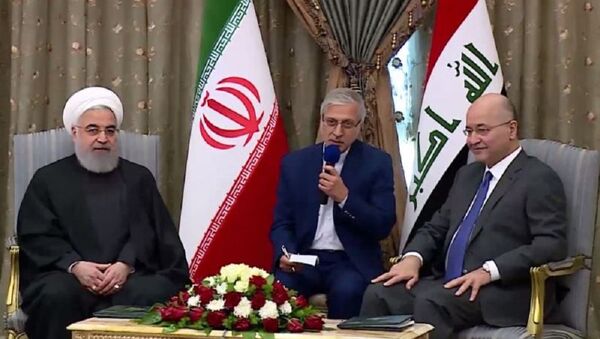 روحانی در عراق - اسپوتنیک ایران  