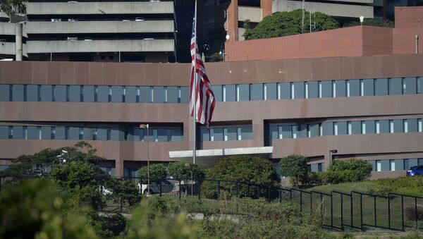 سفارت آمریکا در کاراکاس ونزوئلا - اسپوتنیک ایران  
