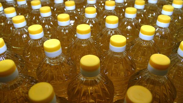 Производство растительного масла в Ростовской области - اسپوتنیک ایران  