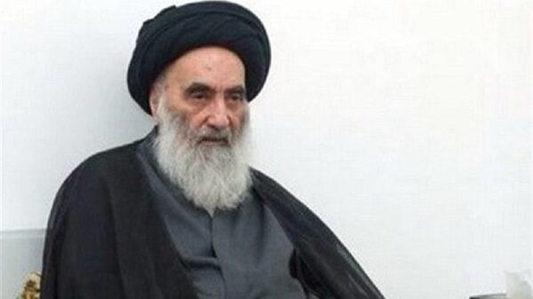 آیت الله سیستانی: عراق باید از هرج و مرج دوری کند - اسپوتنیک ایران  