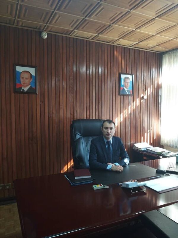 رستم ژیکانشین، نماینده تجاری روسیه در ایران رستم ژیکانشین، نماینده تجاری روسیه در ایران - اسپوتنیک ایران