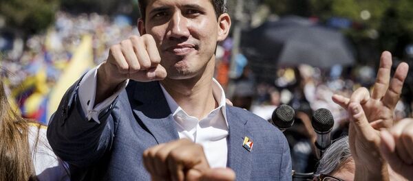 آغازعملیات مخالفان مادورو در ونزوئلا برای تصرف قدرت آغازعملیات مخالفان مادورو در ونزوئلا برای تصرف قدرت - اسپوتنیک ایران