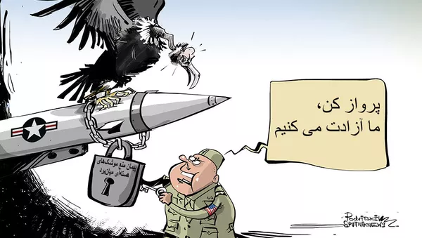 آمریکا موشک هایی را که در پیمان موشکی ممنوع شده اند را آزمایش می کند