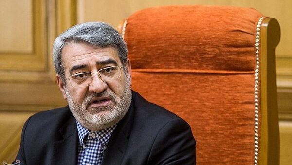 وزیر کشور ایران: در بنادرمان 5 میلیون تن کالا موجود داریم - اسپوتنیک ایران  