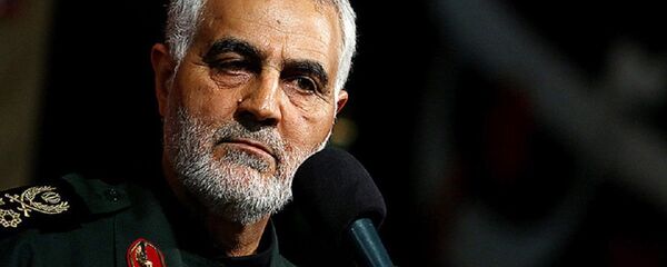 تصویری نایاب از سردار سلیمانی+عکس - اسپوتنیک ایران  