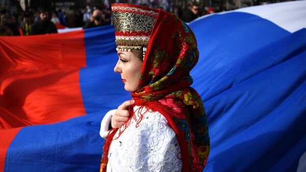 پنجمین سالگرد الحاق شبه جزیره کریمه به روسیه - اسپوتنیک ایران  