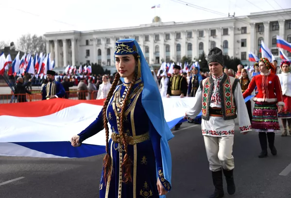 پنجمین سالگرد الحاق شبه جزیره کریمه به روسیه - اسپوتنیک ایران  