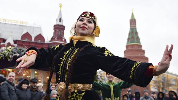 فستیوال «بهار کریمه» در مسکو - اسپوتنیک ایران  