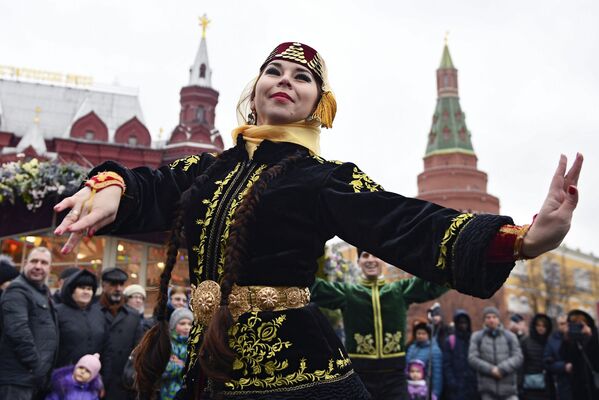 فستیوال «بهار کریمه» در مسکو - اسپوتنیک ایران  