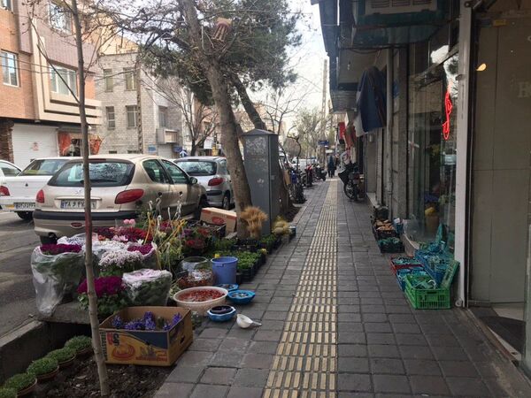 حال و هوای نوروز در خیابان های تهران - اسپوتنیک ایران  