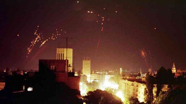 بیستمین سالگرد تهاجم ناتو به یوگسلاوی سابق + ویدیو - اسپوتنیک ایران  