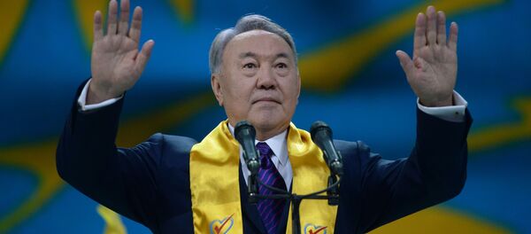 نورسلطان نظر بایف در کنسرتی در استانه نورسلطان نظر بایف در کنسرتی در استانه - اسپوتنیک ایران