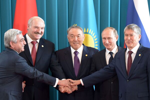 نظربایف، رئیس جمهور مستعفی قزاقستان در سال 2015 - اسپوتنیک ایران  