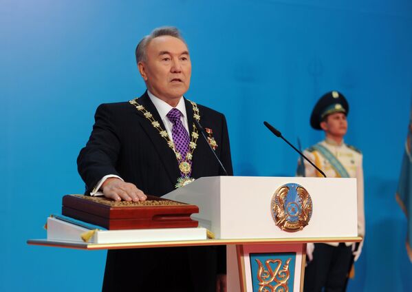 نظربایف، رئیس جمهور مستعفی قزاقستان - اسپوتنیک ایران  