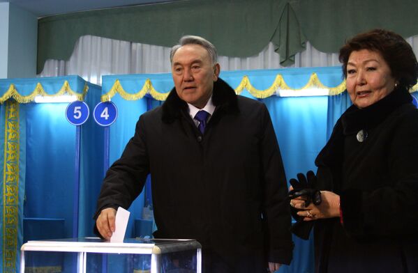 نظربایف، رئیس جمهور مستعفی قزاقستان - اسپوتنیک ایران  