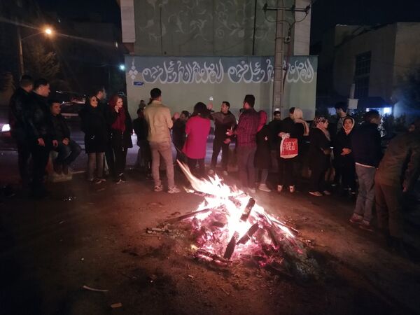 جشن چهارشنبه سوری در تهران - اسپوتنیک ایران  