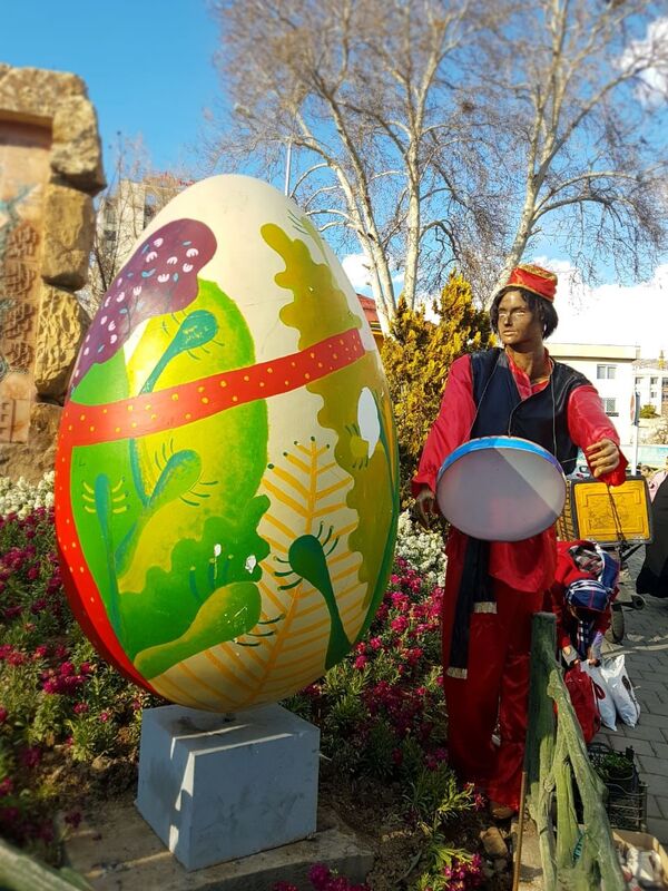 تهران در آستانه نوروز تهران در آستانه نوروز - اسپوتنیک ایران