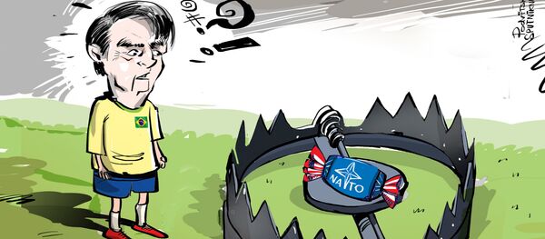 برزیل به ناتو پیوست برزیل به ناتو پیوست - اسپوتنیک ایران