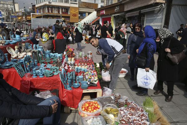 بازار عید در ایران - اسپوتنیک ایران  