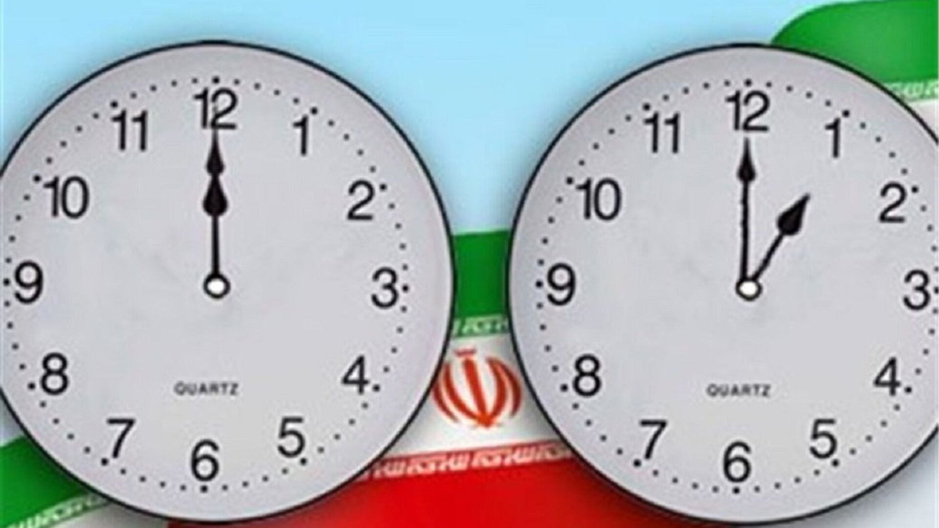 ساعت رسمی ایران - اسپوتنیک ایران  , 1920, 06.06.2022