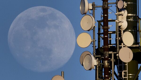 قرص ماه کامل در آلمان - اسپوتنیک ایران  