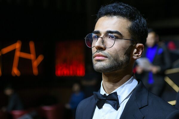 کنکور زیبایی مرد شایسته در اذربایجان - اسپوتنیک ایران  