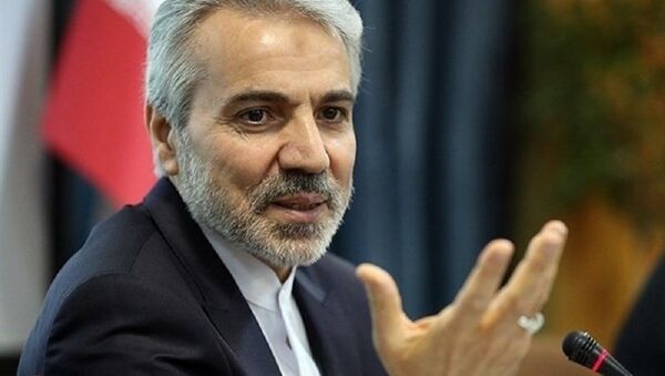 محمد باقر نوبخت، معاون رئیس جمهور ایران - اسپوتنیک ایران  