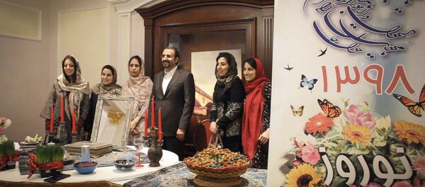 استقبال ایرانیان ساکن مسکو از نوروز 1398 استقبال ایرانیان ساکن مسکو از نوروز 1398 - اسپوتنیک ایران