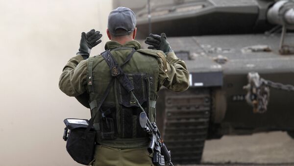منابع فلسطینی مدعی شدند یک تانک مرکاوا اسرائیلی را مورد هدف قرار دادند - اسپوتنیک ایران  