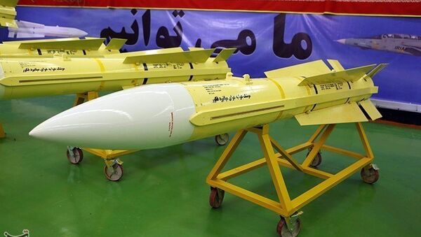 تغییرات اعمال شده در مهمترین موشک هوابه‌هوای ایران - اسپوتنیک ایران  