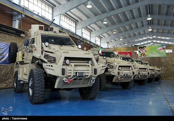 خودروی زرهی طوفان خودروی زرهی طوفان - اسپوتنیک ایران