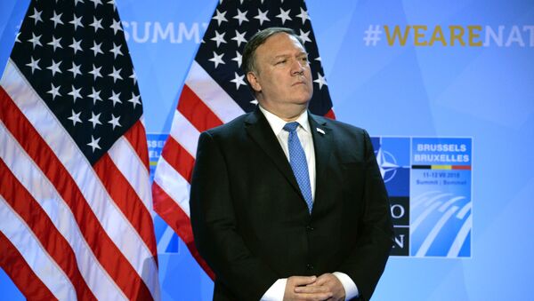پمپئو: آمریکا شواهدی از پنهان کاری چین درباره کرونا در اختیار دارد - اسپوتنیک ایران  