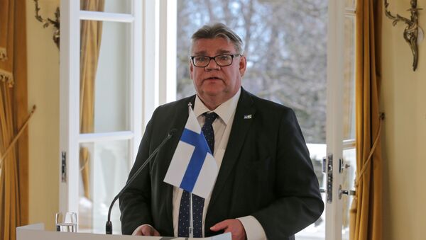 تلاش نافرجام برای حمله به وزیر خارجه فنلاند - اسپوتنیک ایران  
