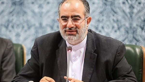 مشاور روحانی: هدف اصلی ایران مدیریت تغییر رفتار تحریمی آمریکا است  - اسپوتنیک ایران  