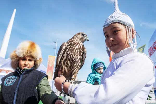 جشن نوروز در شهر آستانه قزاقستان جشن نوروز در شهر آستانه قزاقستان - اسپوتنیک ایران