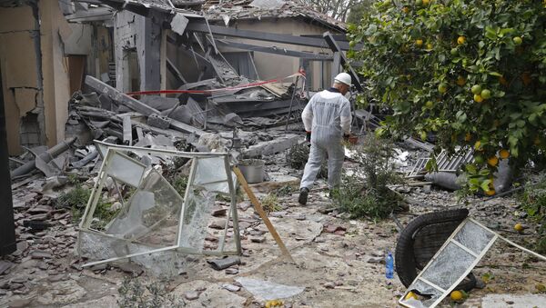 اصابت موشک به خانه ای در اسرائیل - اسپوتنیک ایران  