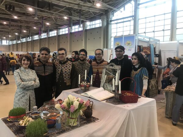 جشن نوروز در پارک ودنخا - مسکو - اسپوتنیک ایران  