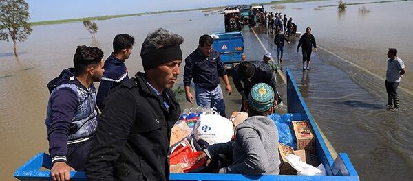 سیل در ایران سیل در ایران - اسپوتنیک ایران