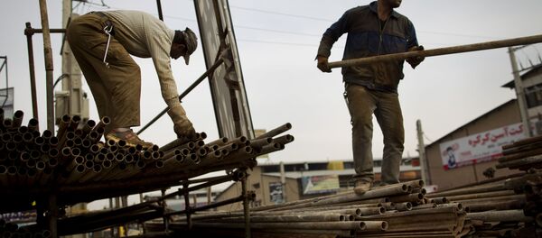 افزایش دستمزد کارگران در ایران افزایش دستمزد کارگران در ایران - اسپوتنیک ایران