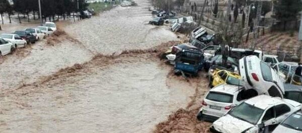 سیل در شیراز سیل در شیراز - اسپوتنیک ایران