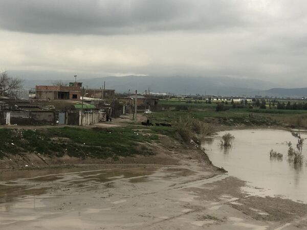بیش از 100 خانه در گنبد کاووس دچار اب گرفتگی بیش از 2 متر شده است - اسپوتنیک ایران  